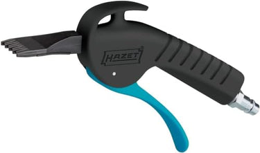 HAZET Ausblaspistole 9040P-5 I breite Flachdüse zur Flächenreinigung, 6 bar Betriebsdruck mit ergonomischem Handgriff I für ein schnelles Entfernen von Spänen oder anderen Fremdkörpern im Sale